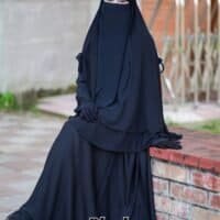 𝐈𝐑𝐀𝐍𝐈 𝐈𝐧𝐬𝐭𝐚𝐧𝐭 𝐑𝐞𝐚𝐝𝐲 𝐇𝐢𝐣𝐚𝐛 - Black