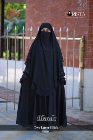 Two Layers Hijab - Image 2