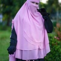 𝐈𝐑𝐀𝐍𝐈 𝐈𝐧𝐬𝐭𝐚𝐧𝐭 𝐑𝐞𝐚𝐝𝐲 𝐇𝐢𝐣𝐚𝐛 - Pink