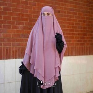 Two Layers Hijab